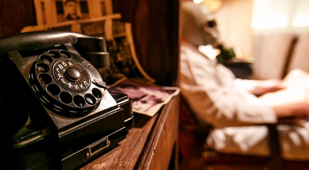 квест Чернобыль: обратная сторона медали в Кемерово фото 0