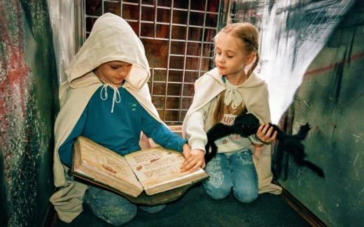 квест Сокровища подземелий в Кемерово