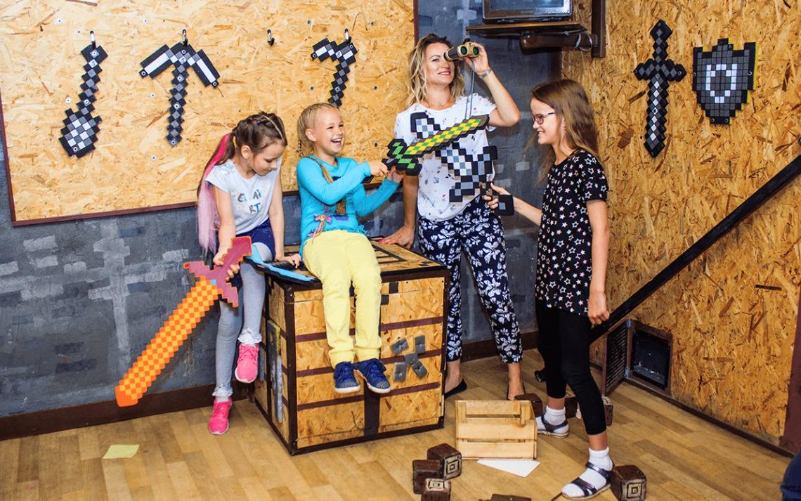 перформанс Майнкрафт в Кемерово