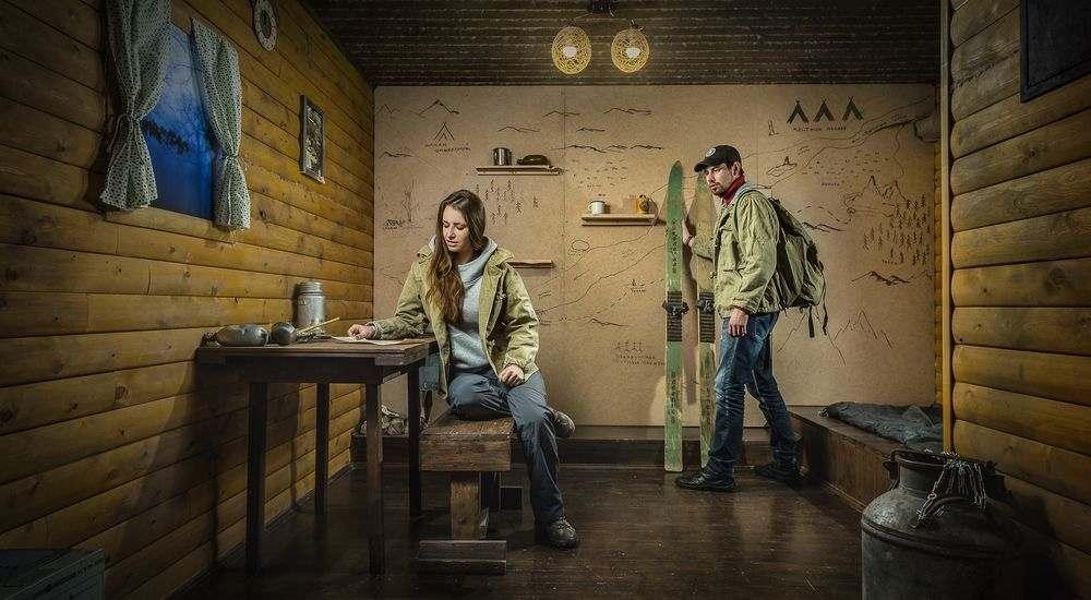 квест Хижина шамана в Кемерово фото 3