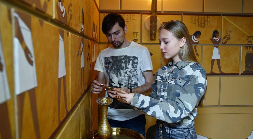 квест Тайны египетских Пирамид в Кемерово фото 0