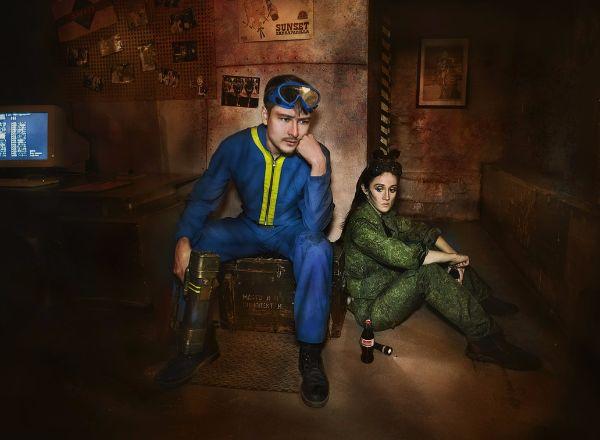 Квест Ядерный Бункер-Fallout в Кемерово