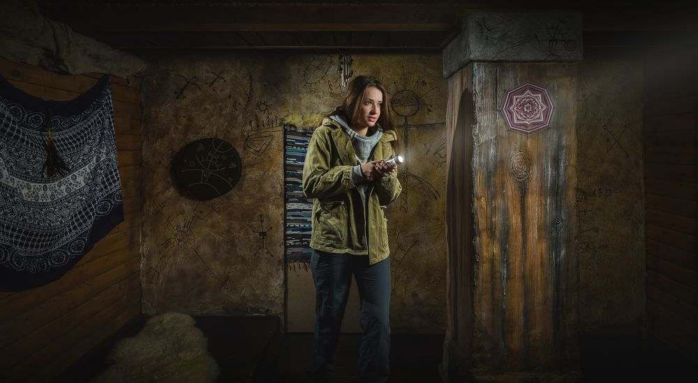 Фото квеста Хижина шамана Кемерово OKey Quest